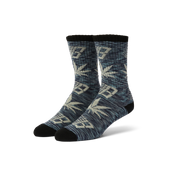 CALCETINES HUF X BRONZE56K PLANTLIFE MARLED BLK