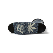 CALCETINES HUF X BRONZE56K PLANTLIFE MARLED BLK