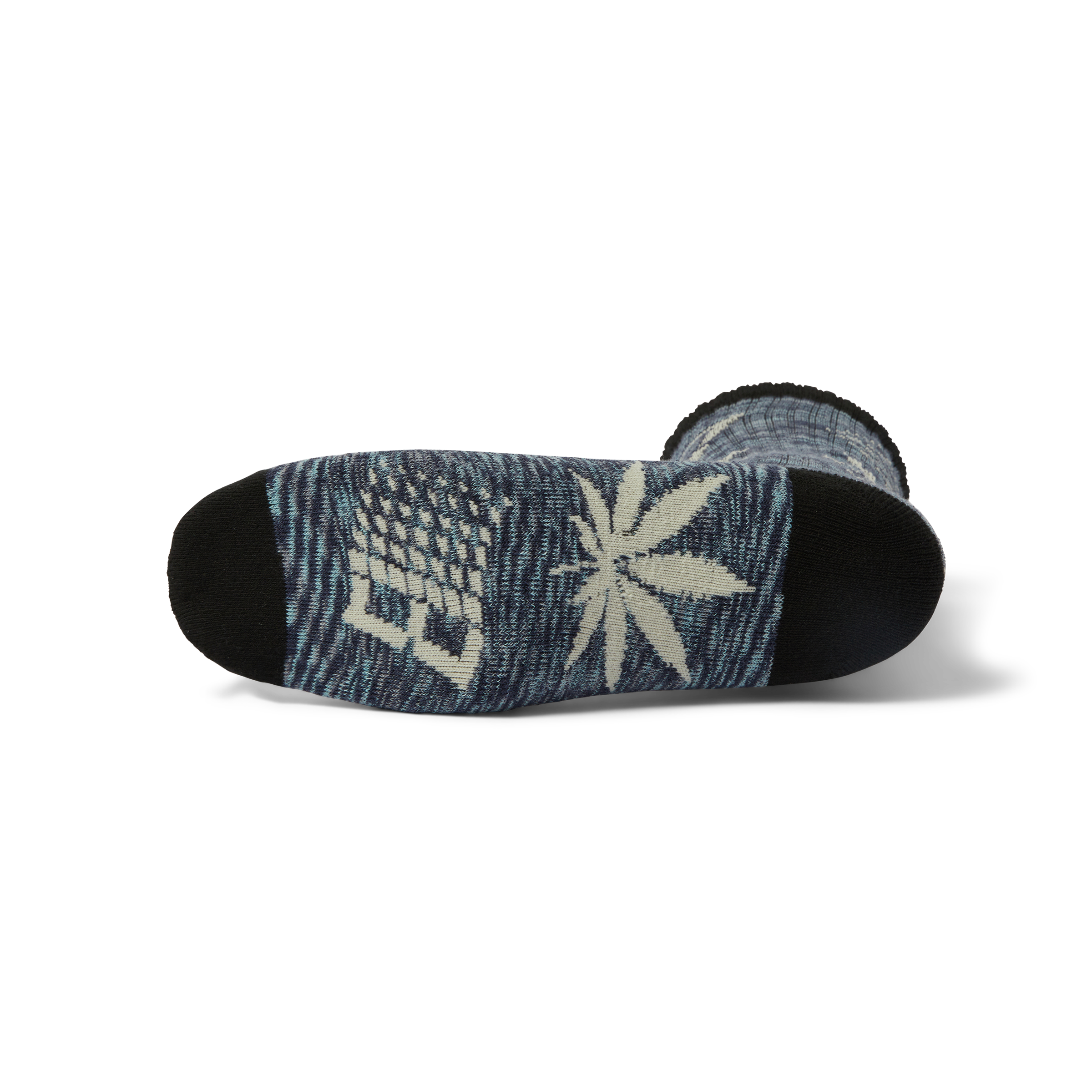 CALCETINES HUF X BRONZE56K PLANTLIFE MARLED BLK