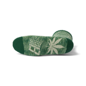 CALCETINES HUF X BRONZE56K PLANTLIFE MARLED GREEN
