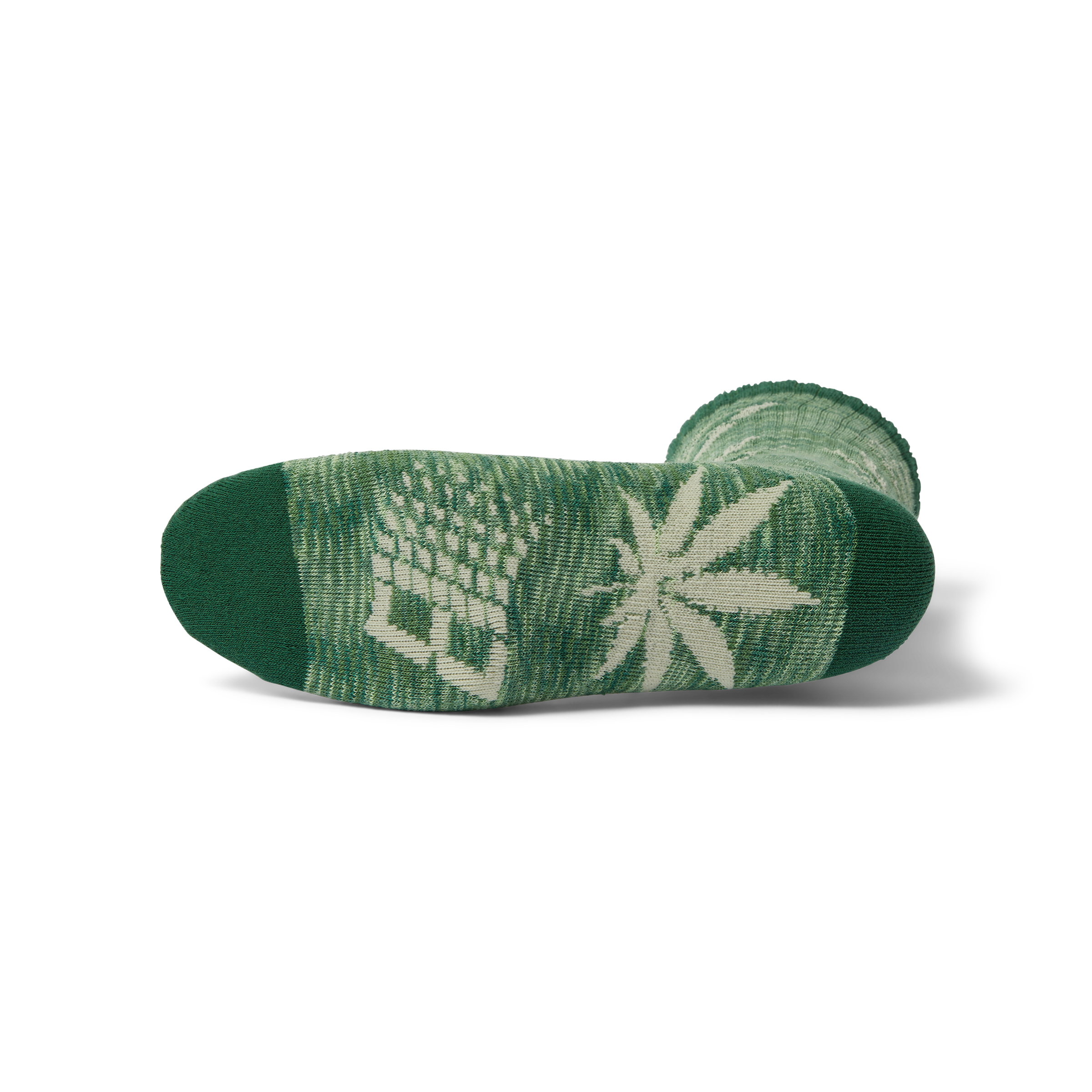 HUF-X-BRONZE-PLANTLIFE-MARLED-SOCK_GREEN_SK00900_GREEN_02.png