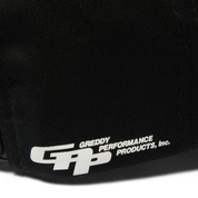 CAP HUF X GREDDY TEAM SNAPBACK BLK