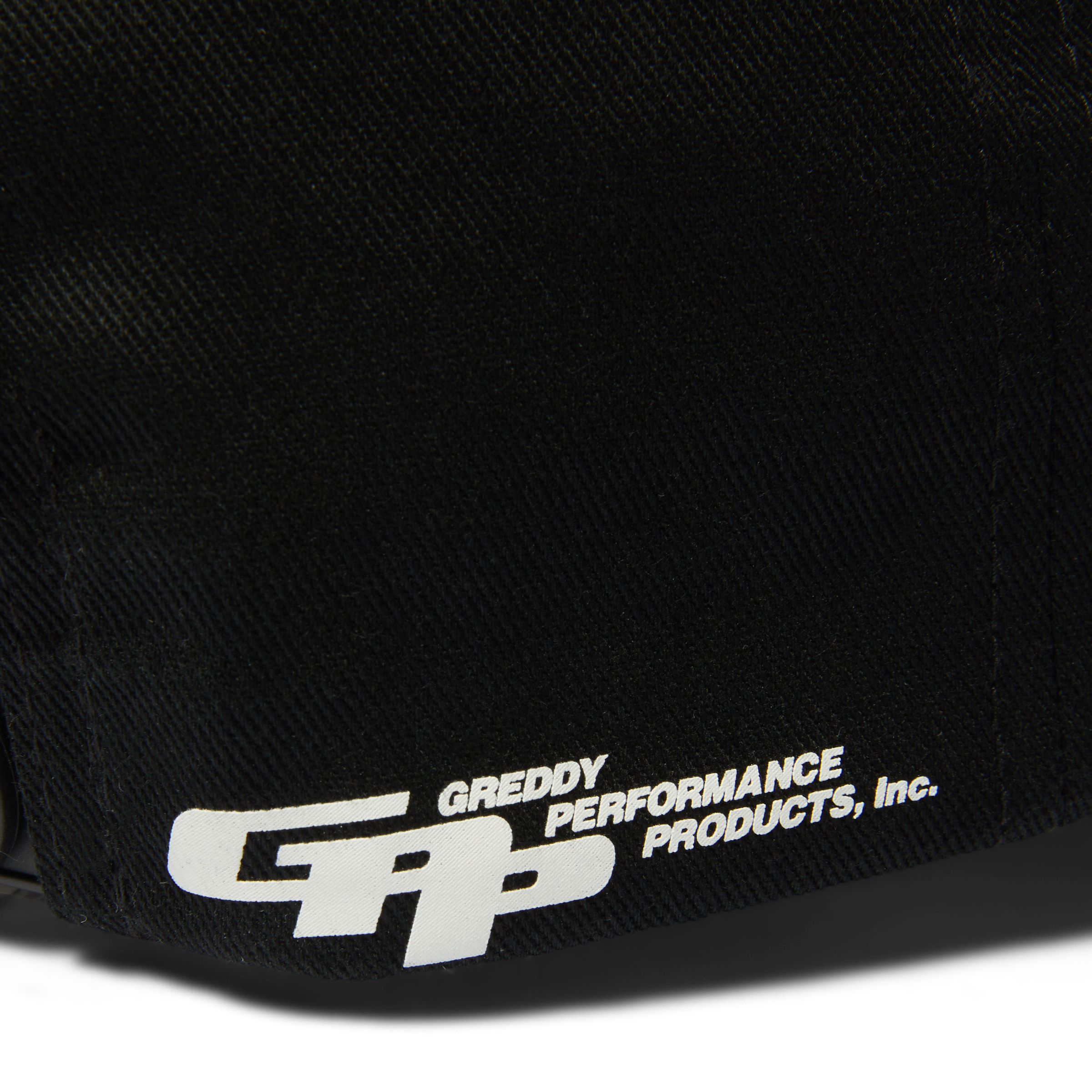 CAP HUF X GREDDY TEAM SNAPBACK BLK