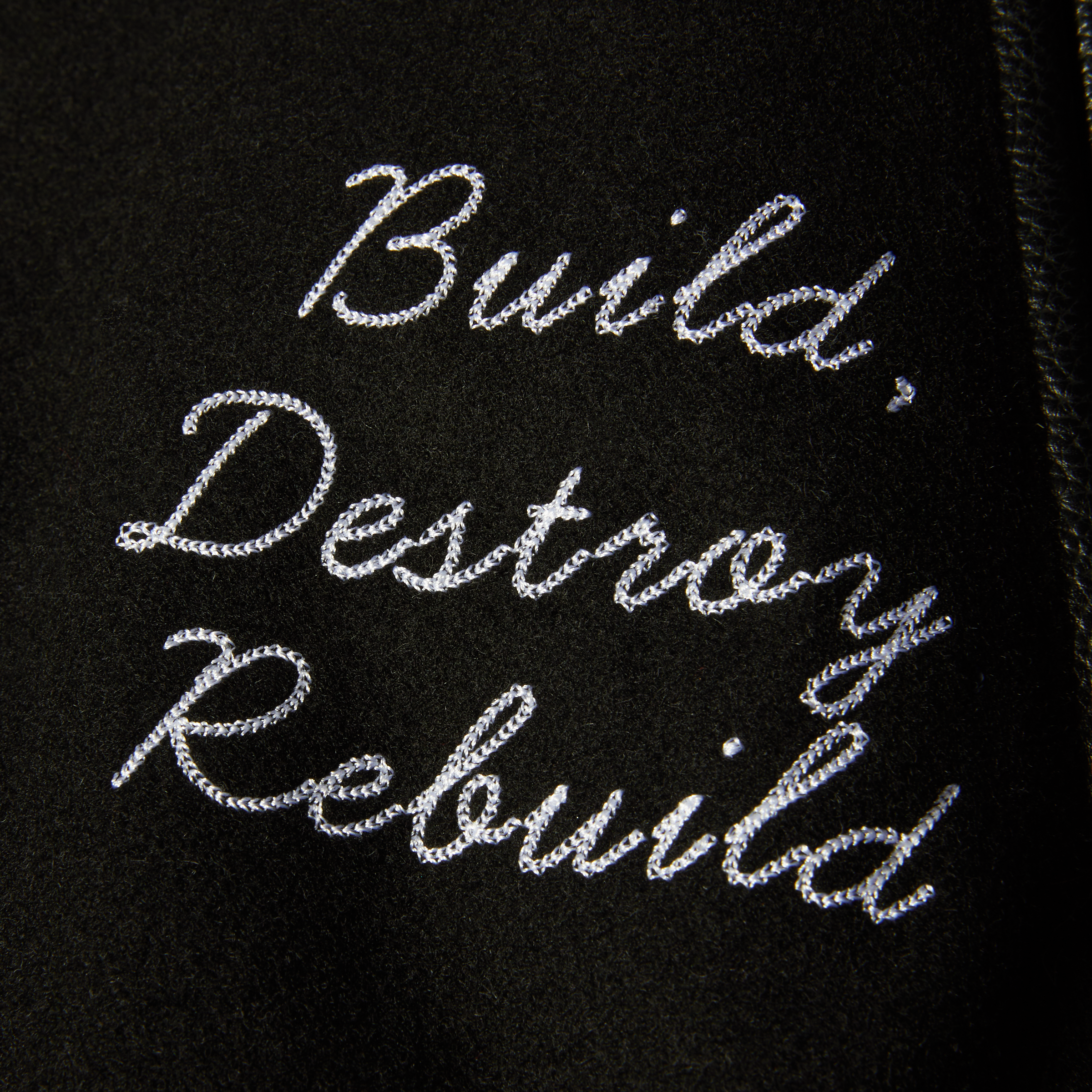 CHAQUETA HUF X GREDDY VARSITY BLACK