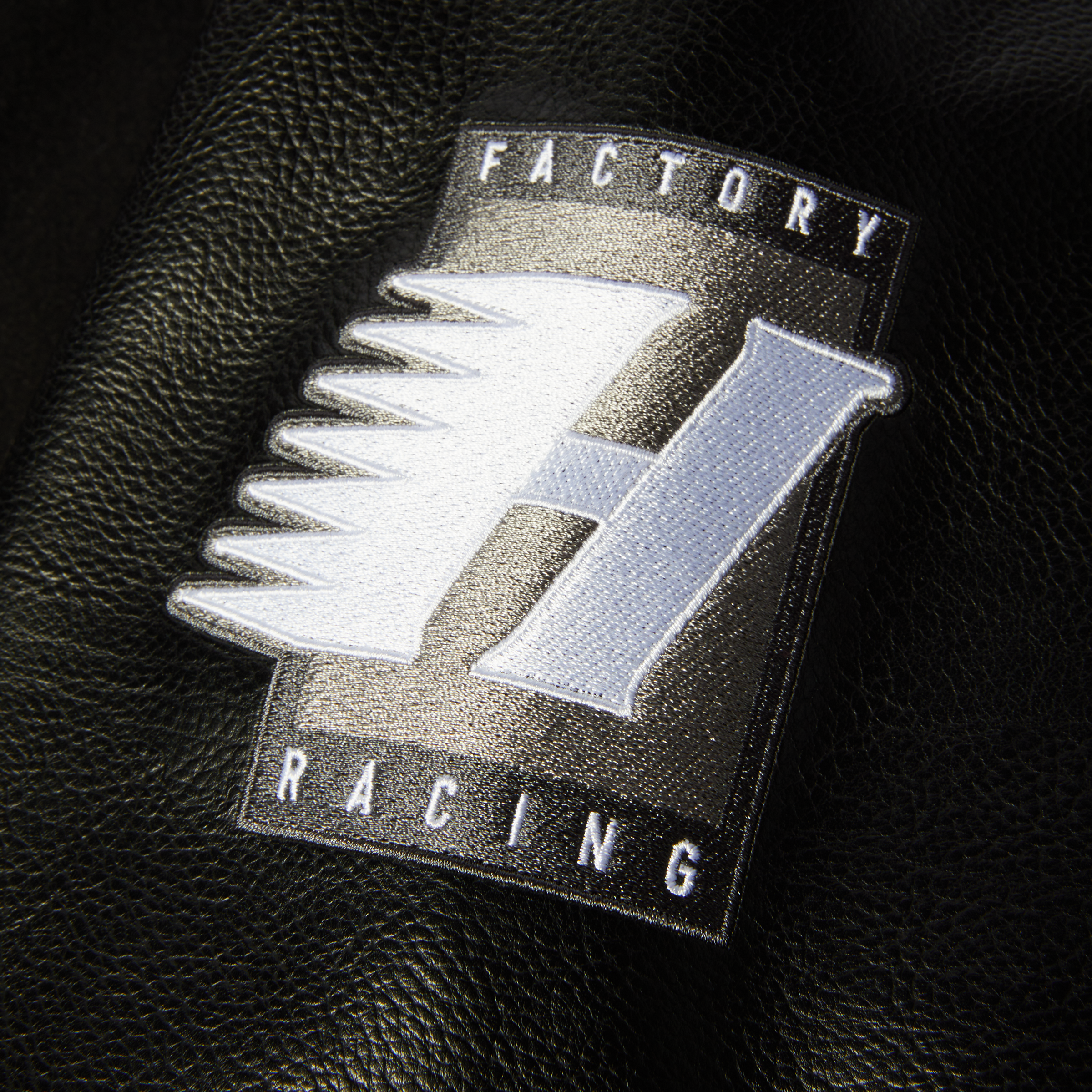 CHAQUETA HUF X GREDDY VARSITY BLACK