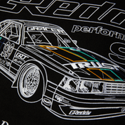 CHAQUETA HUF X GREDDY VARSITY BLACK