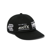 CAP HUF X KODAK SNAPBACK BLACK OS