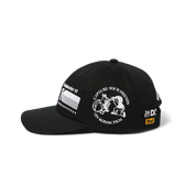 CAP HUF X KODAK SNAPBACK BLACK OS