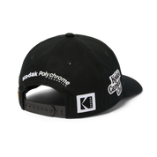 CAP HUF X KODAK SNAPBACK BLACK OS