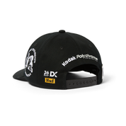 CAP HUF X KODAK SNAPBACK BLACK OS