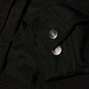 Chaqueta HUF X THRASHER Trucker Black