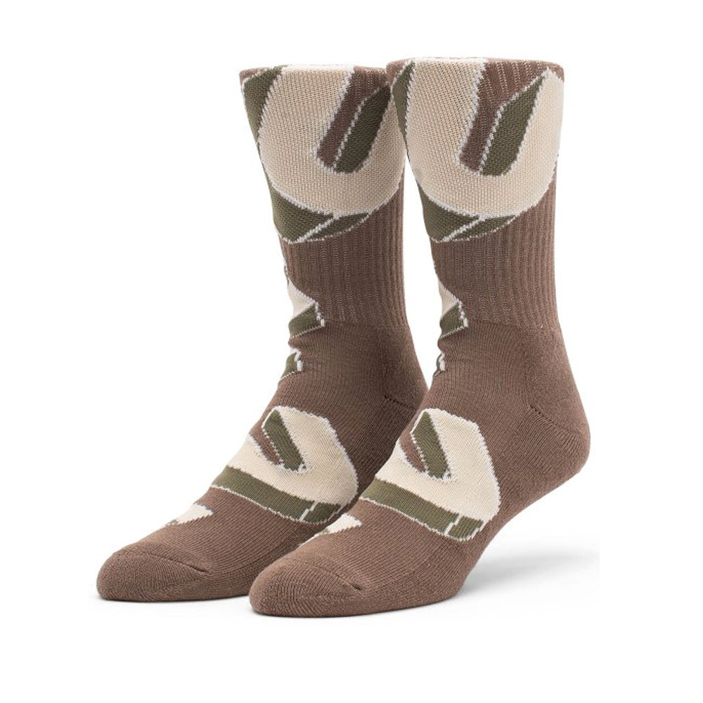 CALCETINES HUF ABECEDARIAN MULTI