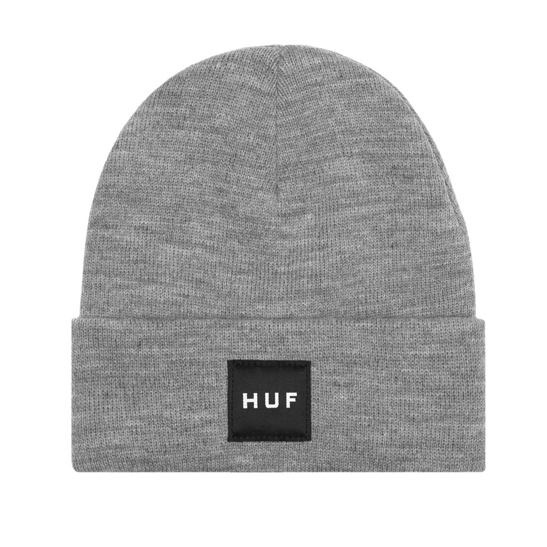 BEANIE HUF SET BOX HEATHER GREY