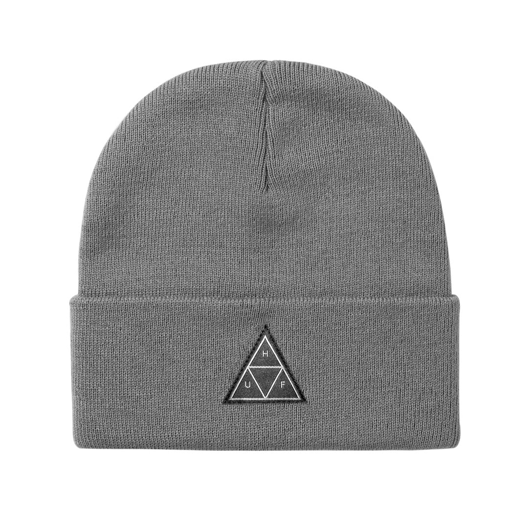 BEANIE HUF ESSENTIALS TT CUFF GREY HEATHER