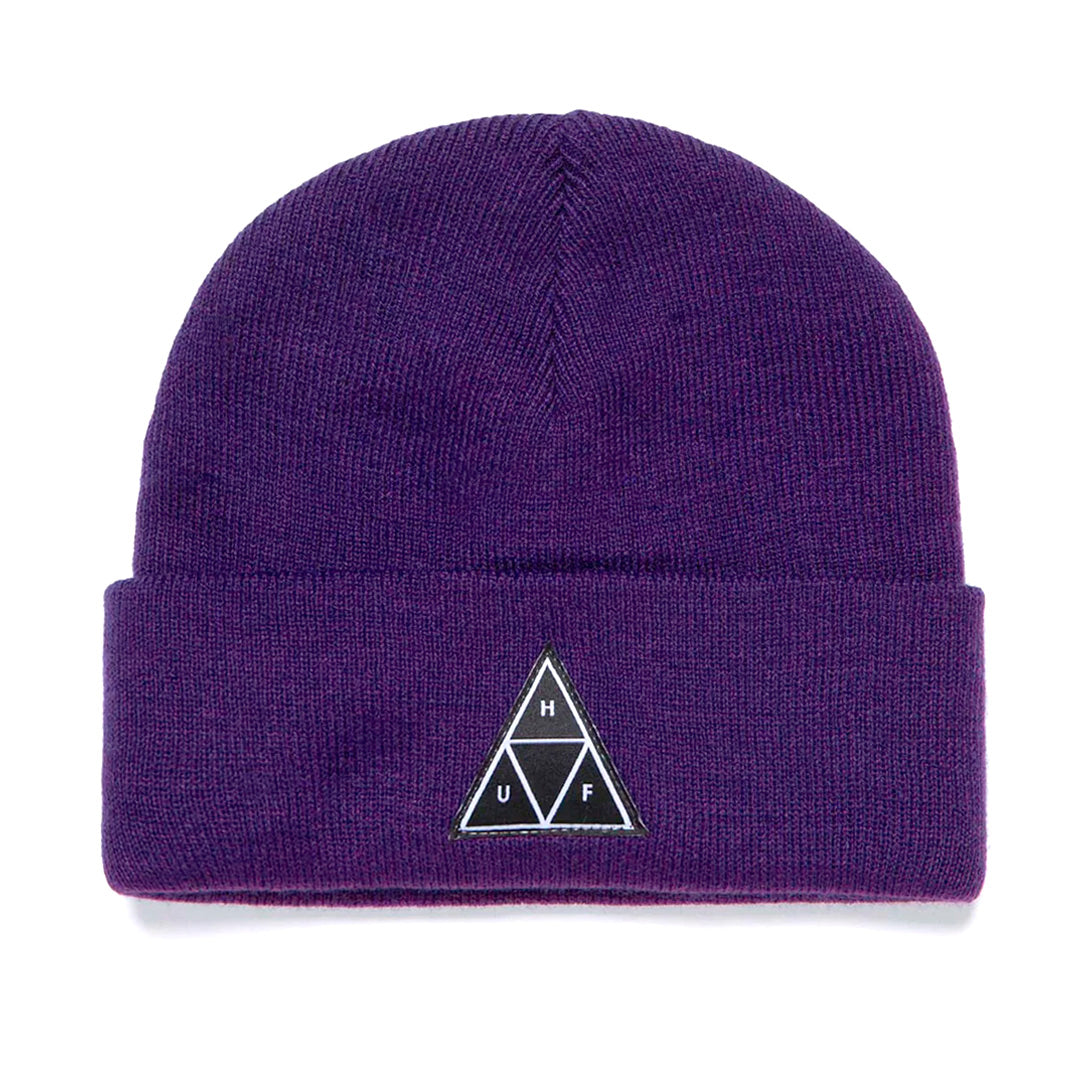 BEANIE HUF ESSENTIALS TT CUFF BEAN PURPLE