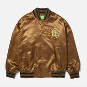 CHAQUETA HUF GALACTIC STACK BASEBALL CAMEL