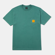 POLERA HUF HORUS S/S POCKET PINE