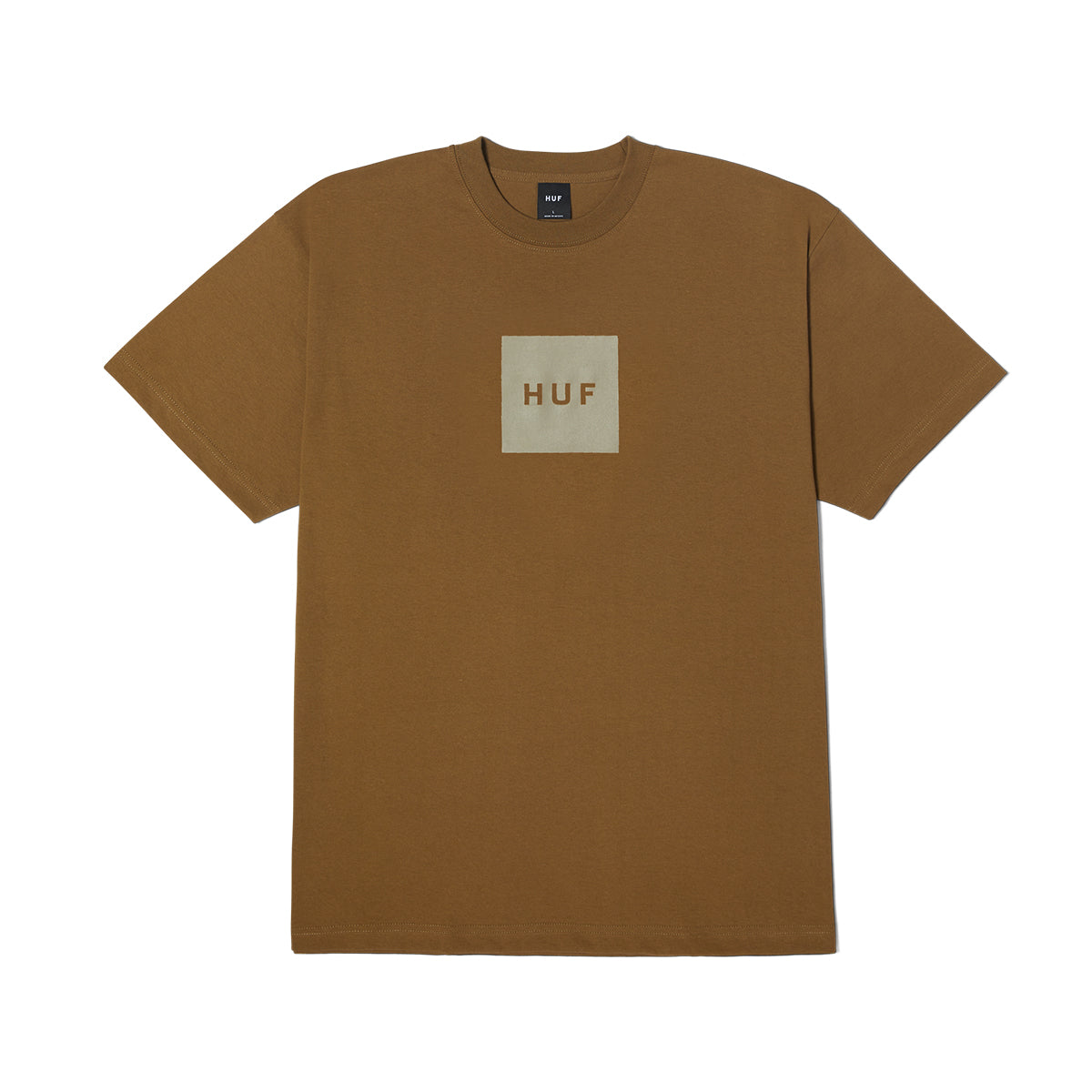 POLERA HUF SET BOX S/S TEE MUD