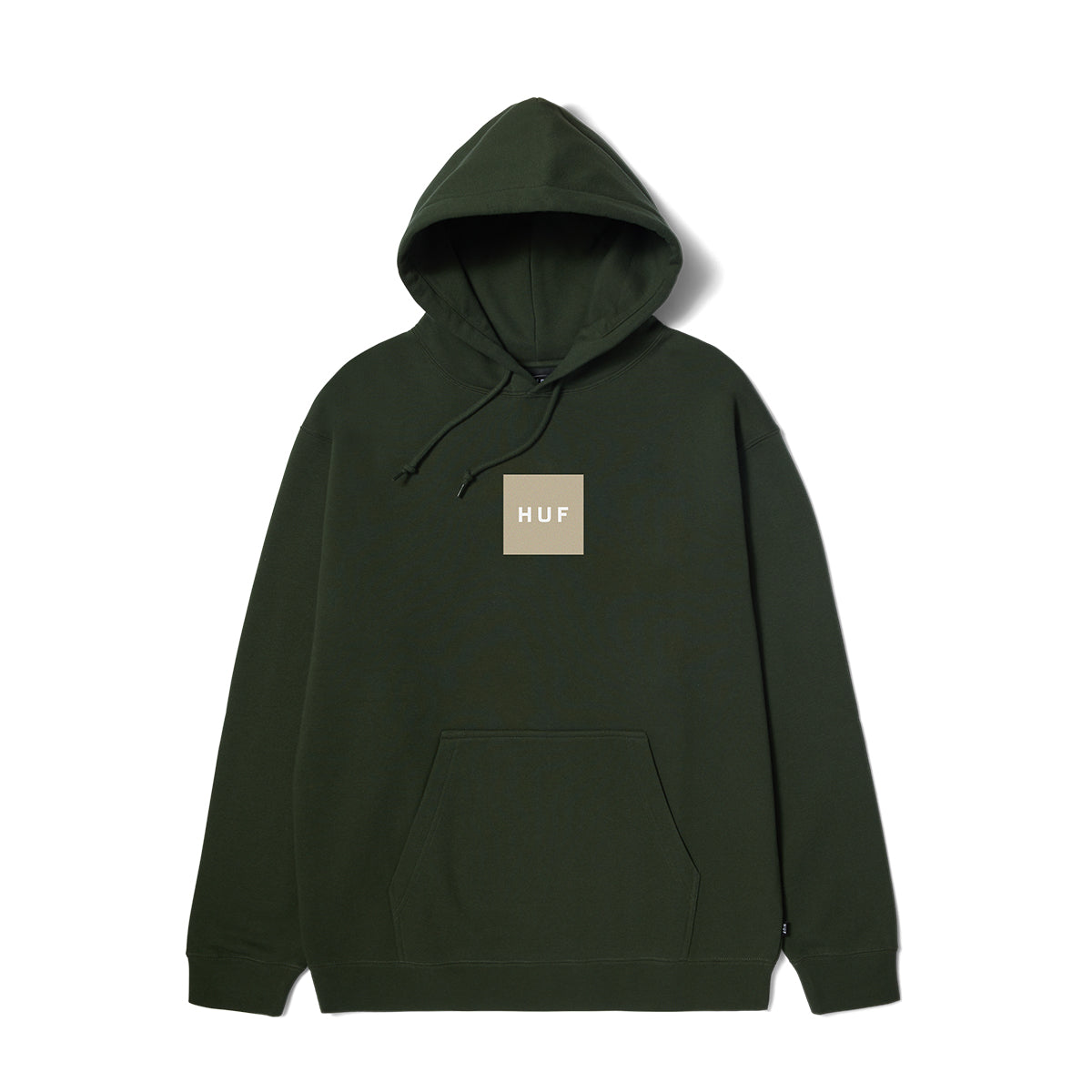 POLERON HUF SET BOX P/O HOODIE HUNTER GREEN