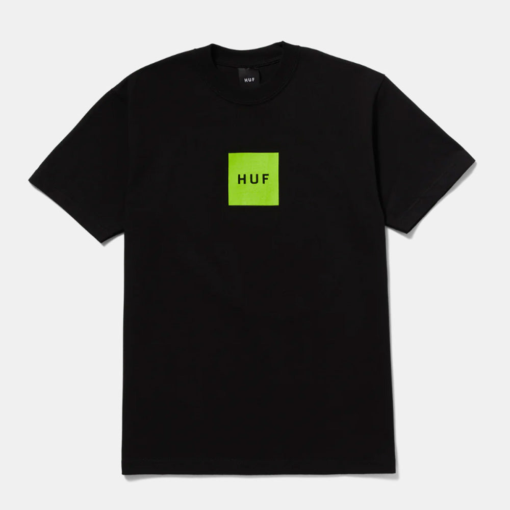 POLERA HUF SET BOX S/S BLACK