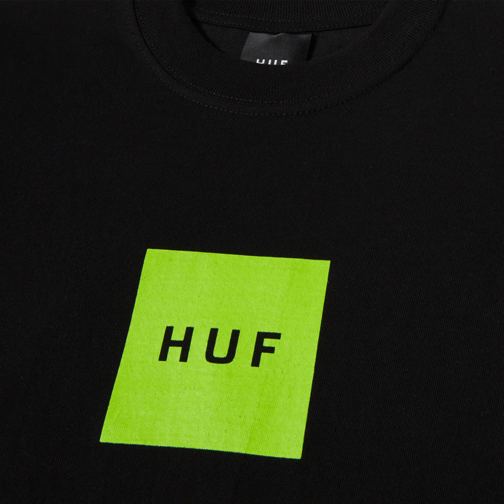 POLERA HUF SET BOX S/S BLACK