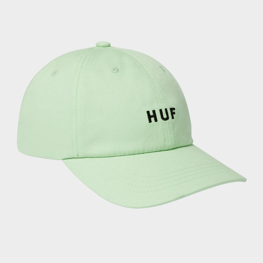 CAP HUF SET OG CV 6 PANEL SMOKE GREEN