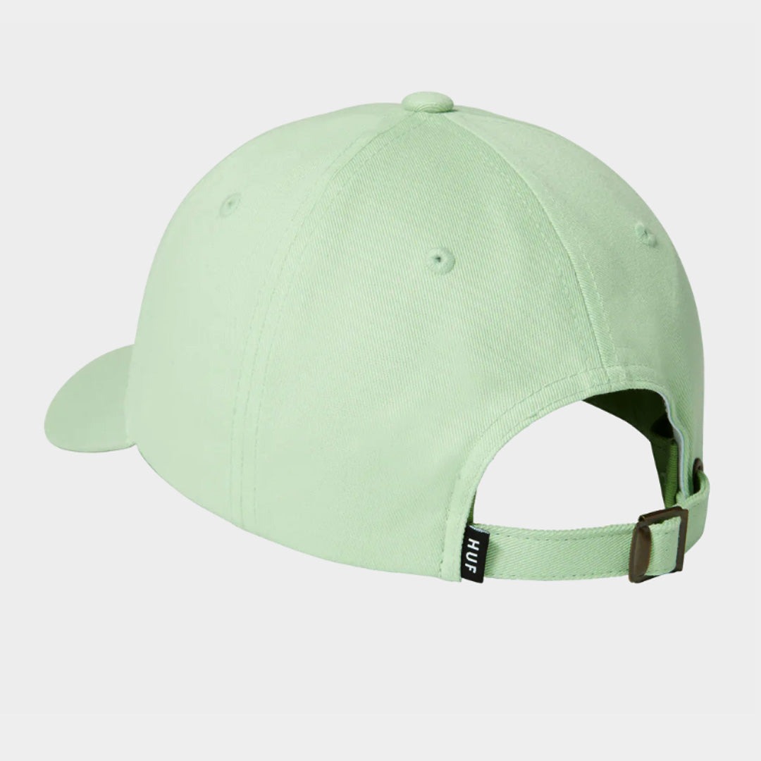 CAP HUF SET OG CV 6 PANEL SMOKE GREEN