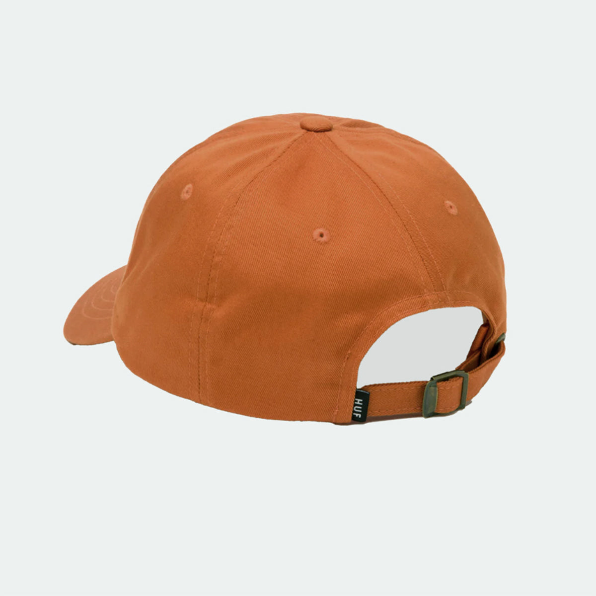 CAP HUF SET OG CV 6 PANEL HAT ORANGE