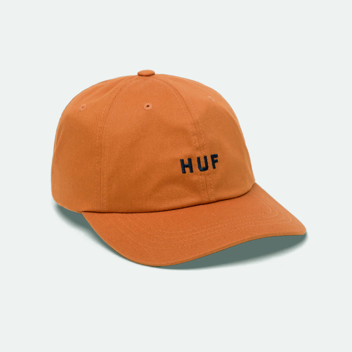 CAP HUF SET OG CV 6 PANEL HAT ORANGE