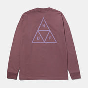 POLERA HUF SET TT L/S MAUVE