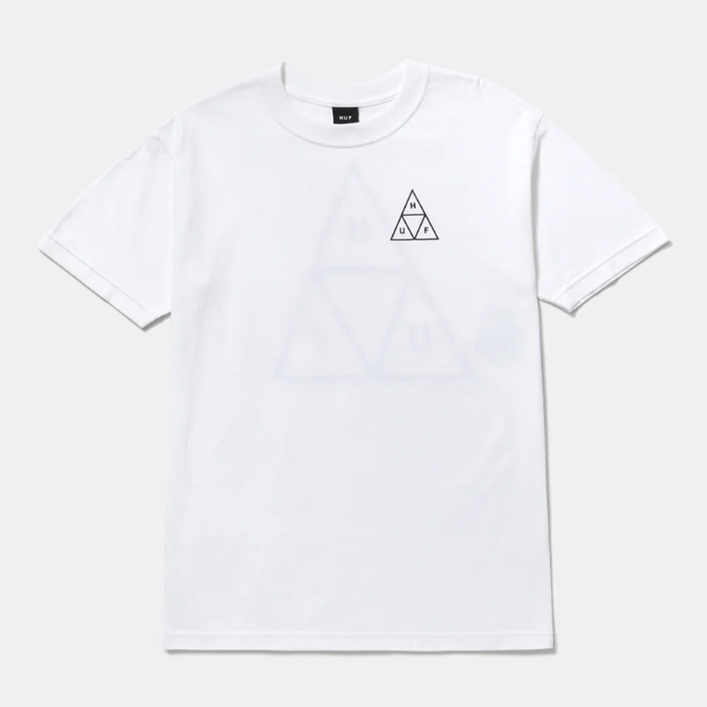 POLERA HUF SET TT S/S WHITE