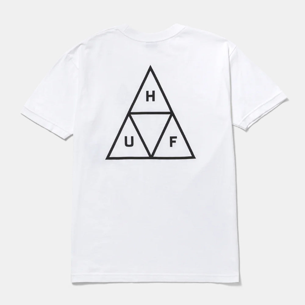 POLERA HUF SET TT S/S WHITE