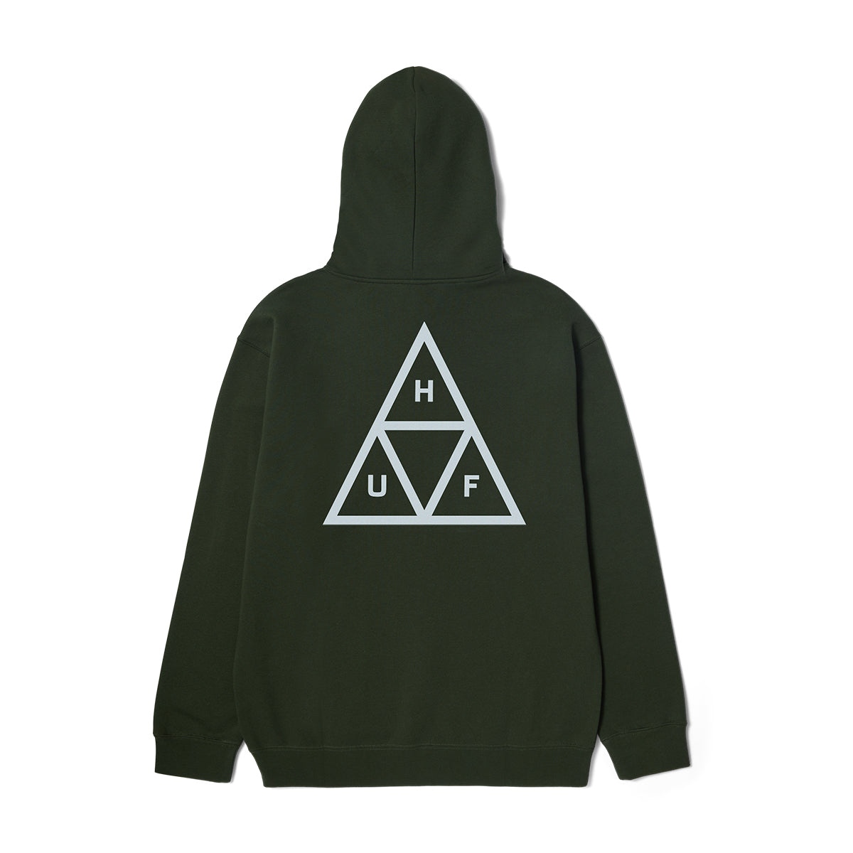 POLERON HUF SET TT P/O HOODIE HUNTER GREEN