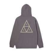 POLERON HUF SET TT P/O HOODIE LIGHT PLUM