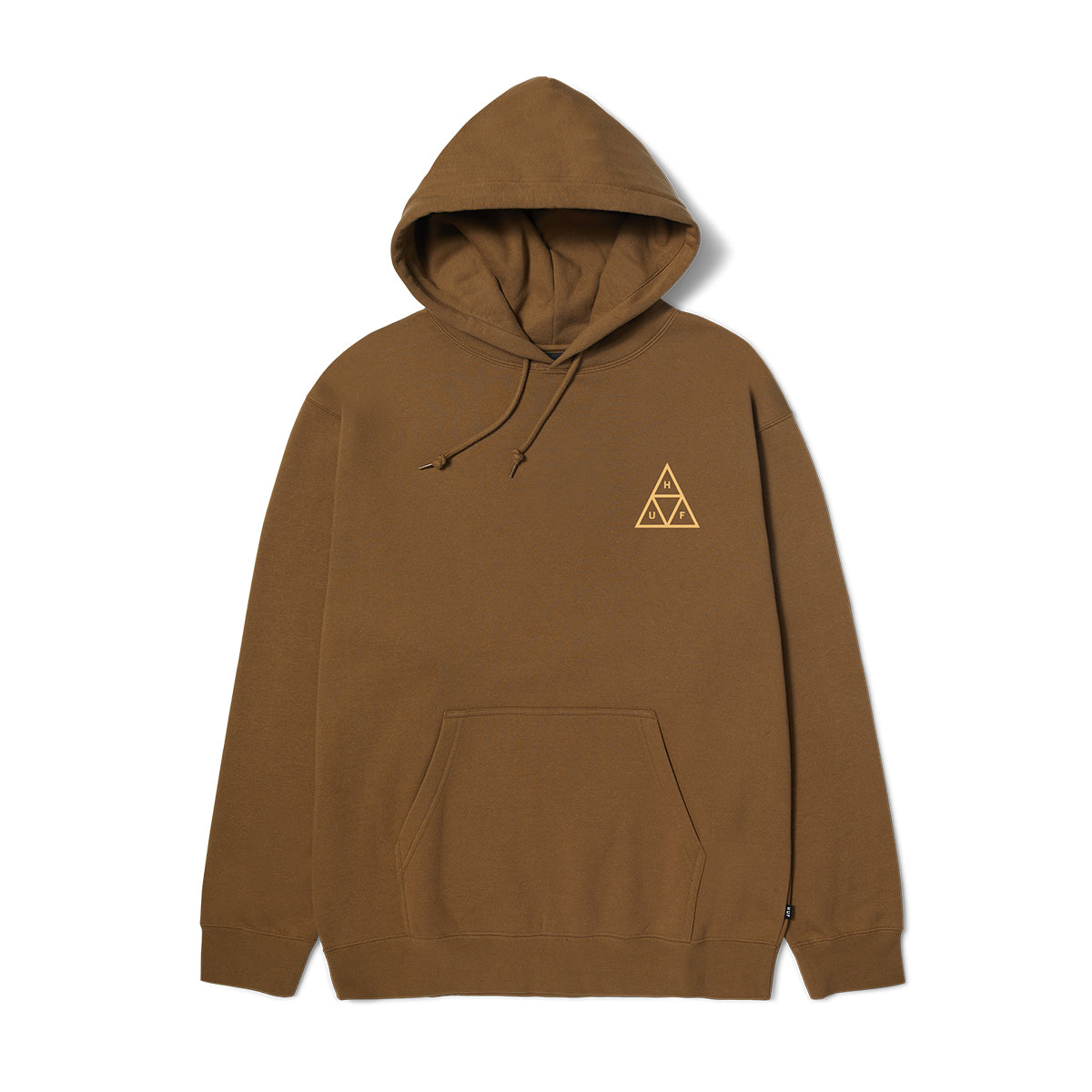 POLERON HUF SET TT P/O HOODIE MUD