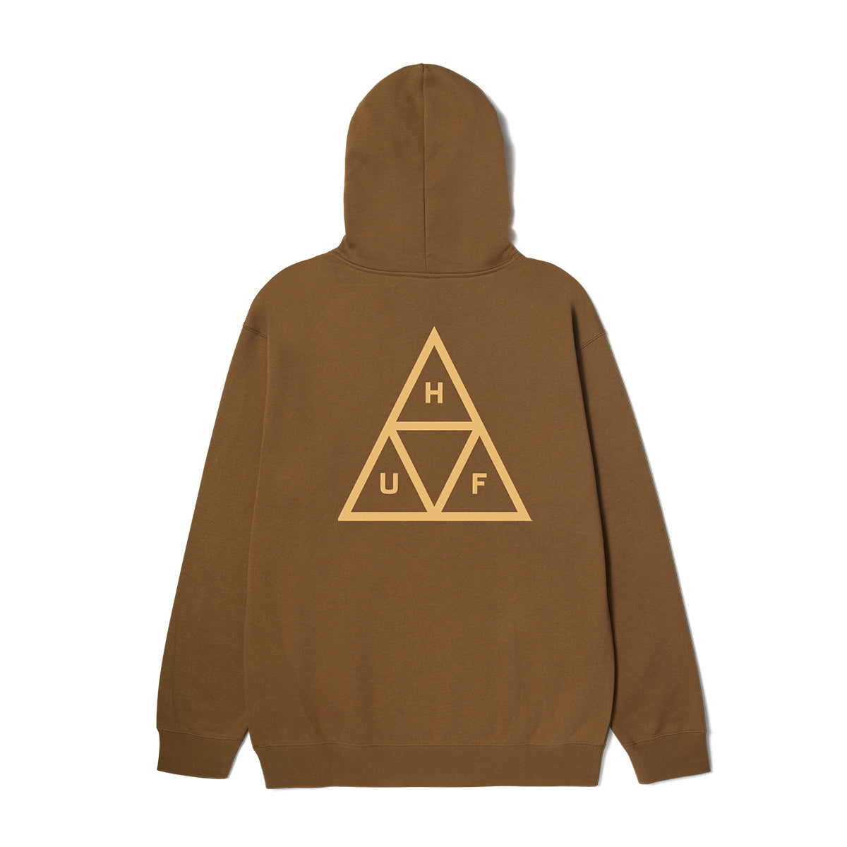 POLERON HUF SET TT P/O HOODIE MUD