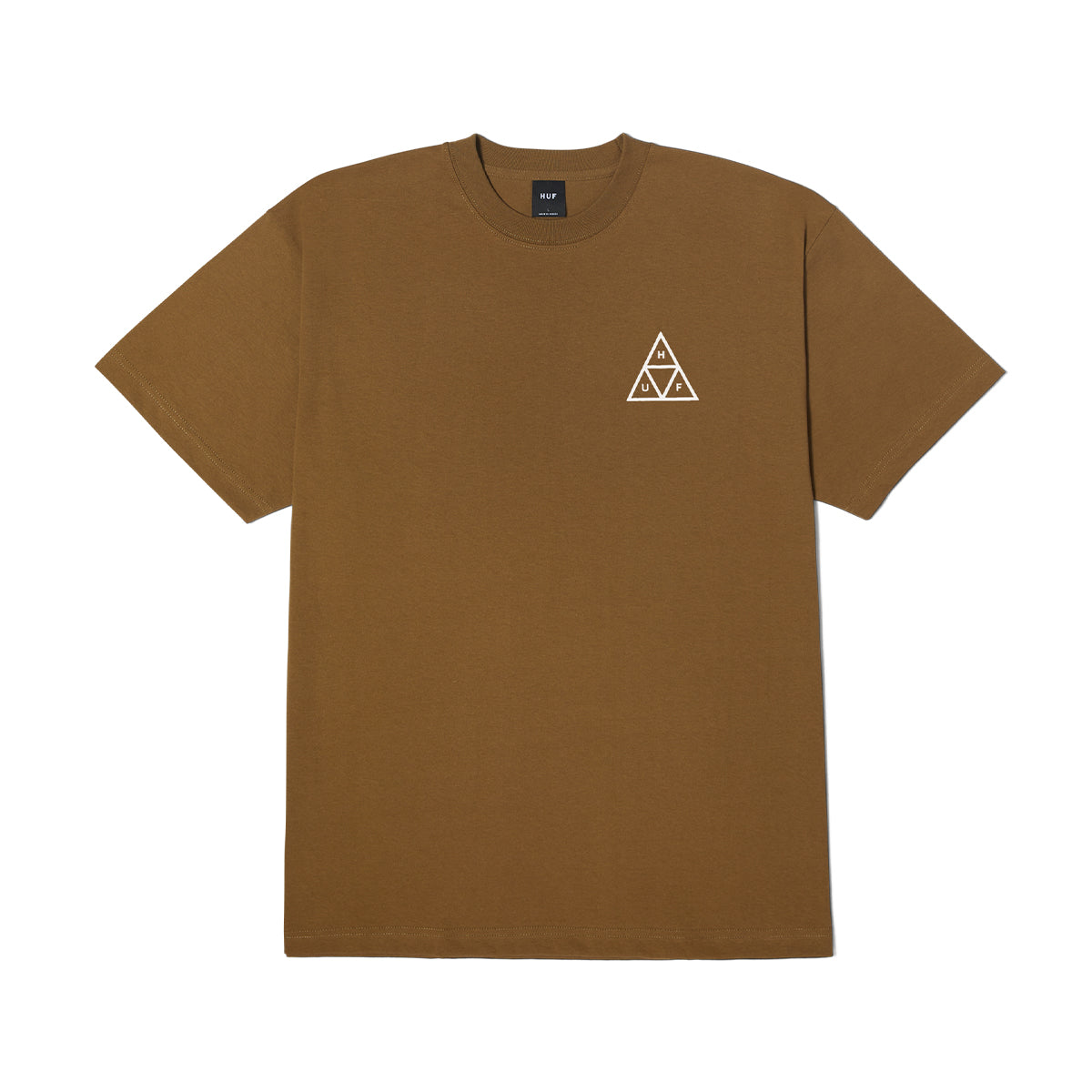 POLERA HUF SET TT S/S TEE MUD