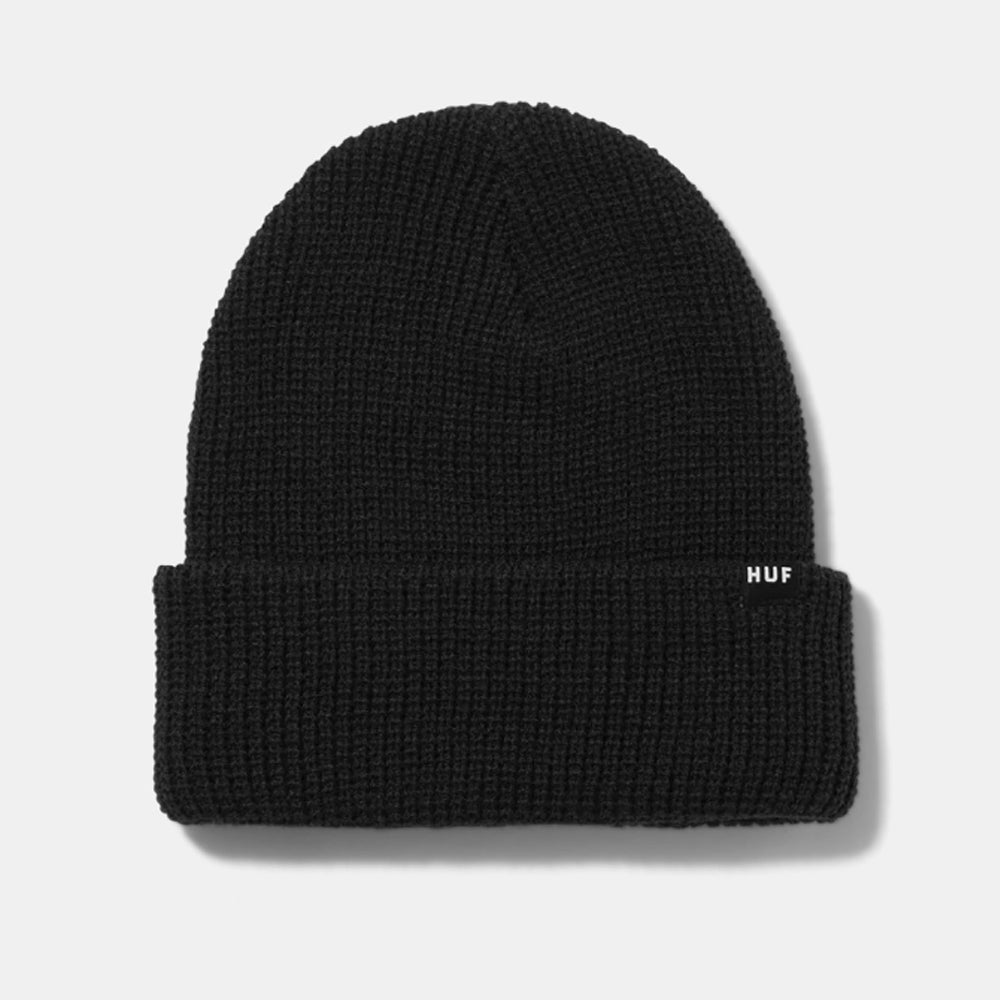 BEANIE HUF SET USUAL BLACK