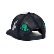 CAP HUF TRIP TRUCKER HAT DEFENDER BLUE
