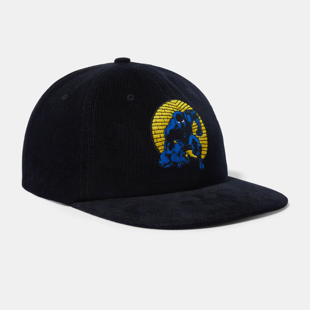 CAP HUF NIGHT PROWLING SNAPBACK BLACK