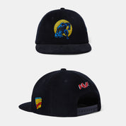 CAP HUF NIGHT PROWLING SNAPBACK BLACK