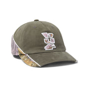 HUF X REALTREE MEGABLAST SNAPBACK HAT LILAC
