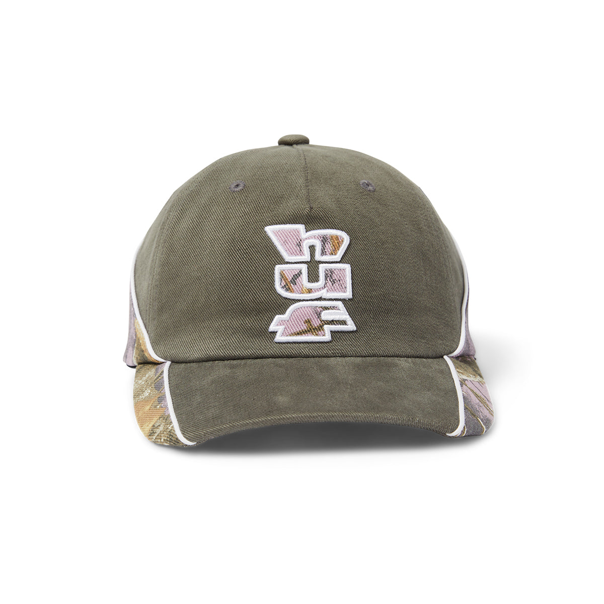 HUF X REALTREE MEGABLAST SNAPBACK HAT LILAC