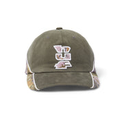HUF X REALTREE MEGABLAST SNAPBACK HAT LILAC