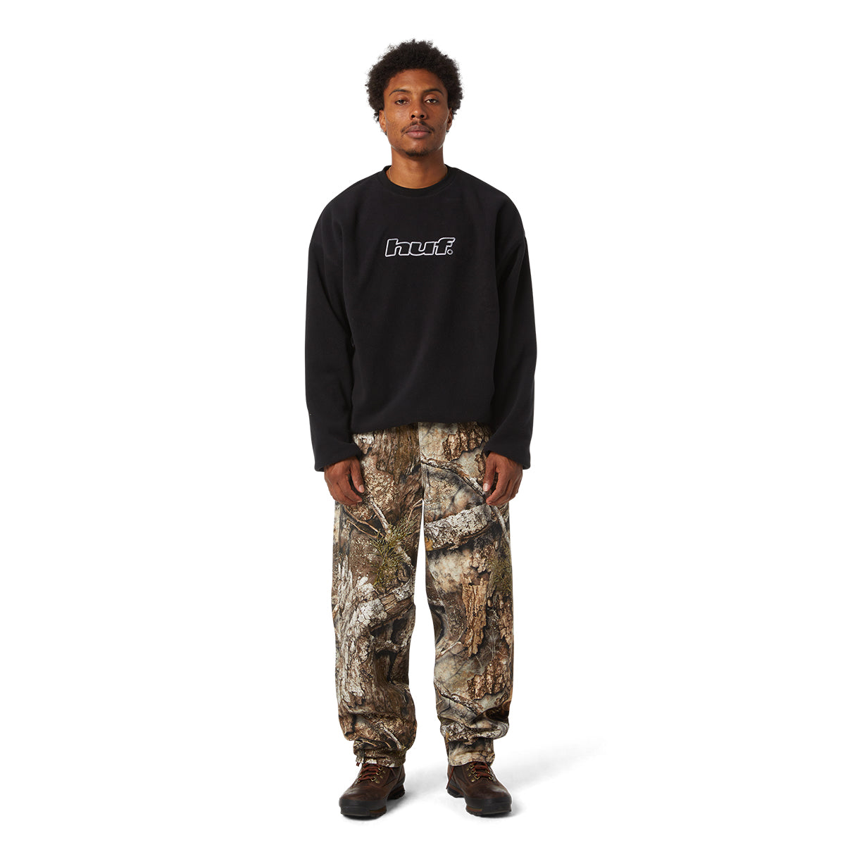 Pantalon HUF X REALTREE Cromer Pant