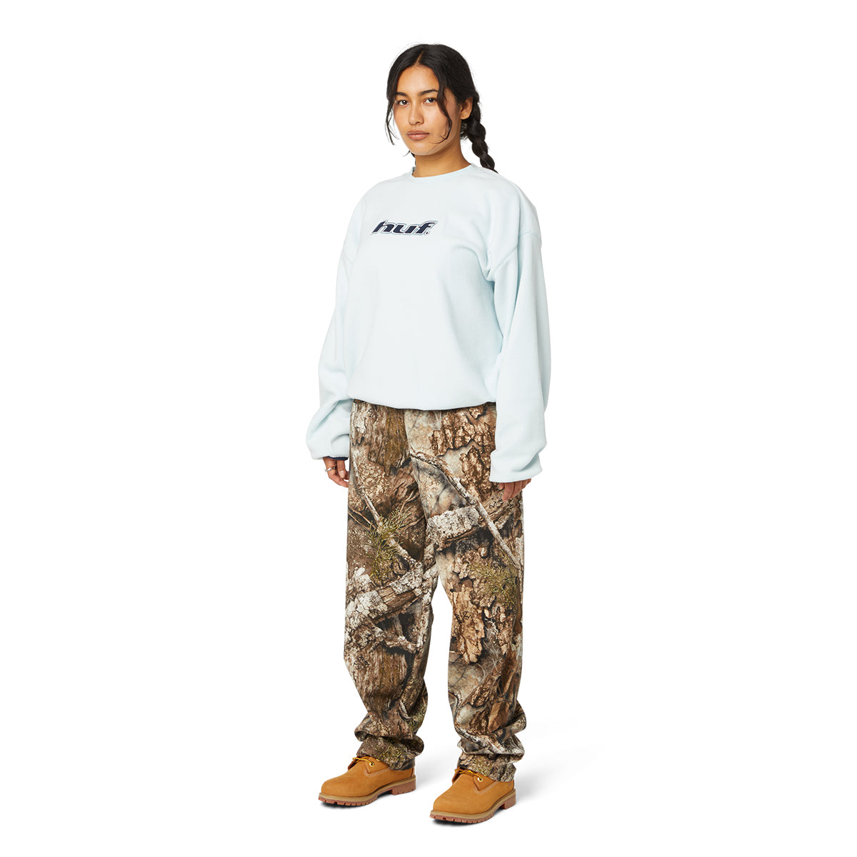Pantalon HUF X REALTREE Cromer Pant