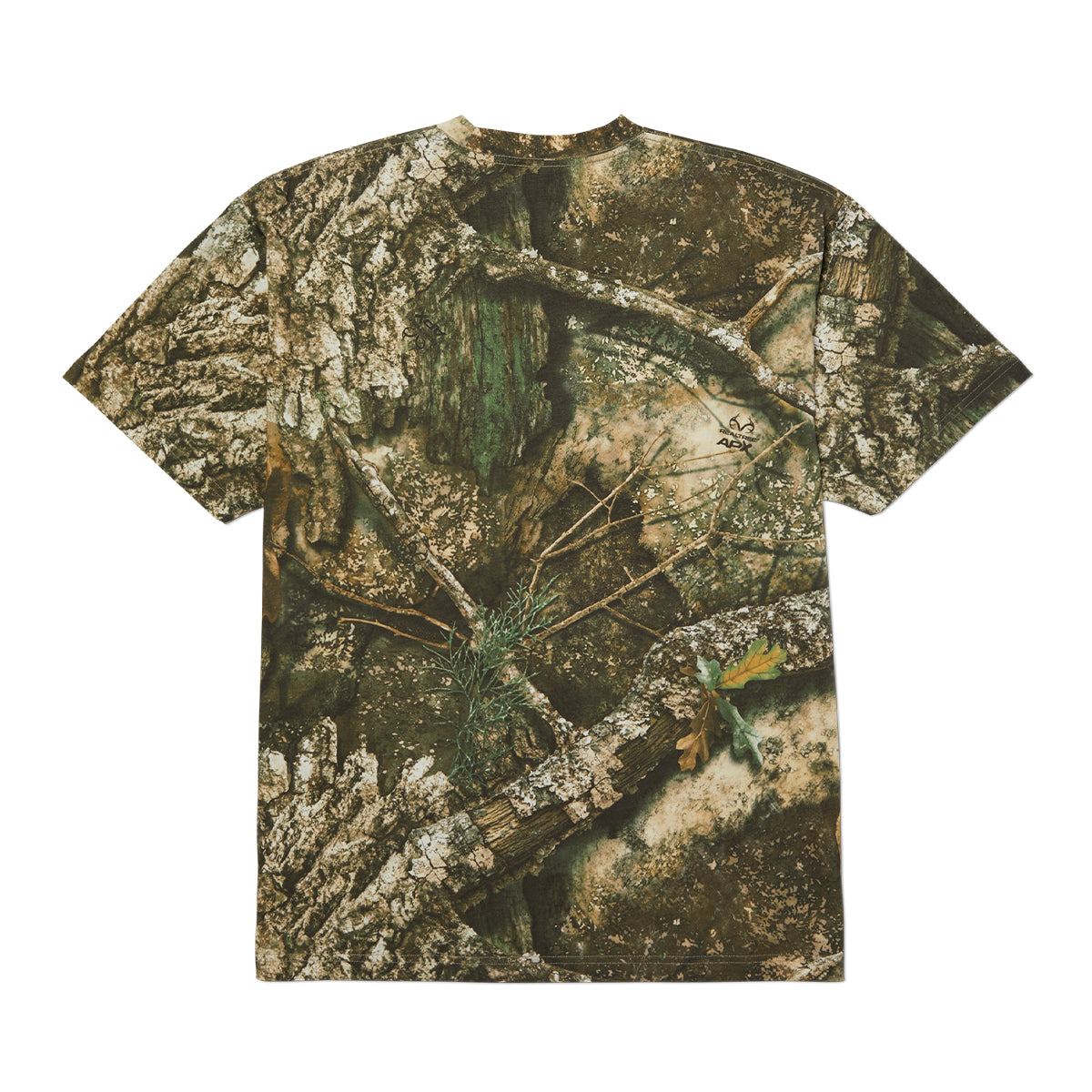 Polera HUF X REALTREE Megablast S/S Tee