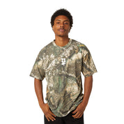 Polera HUF X REALTREE Megablast S/S Tee