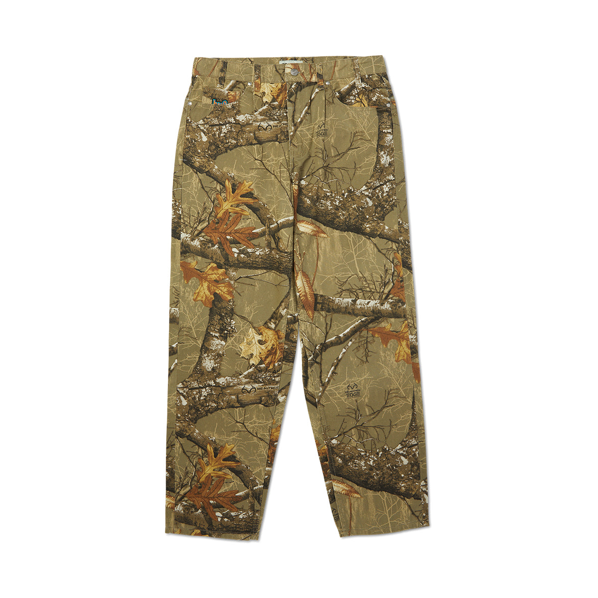 Pantalon HUF X REALTREE Cromer Pant Desert