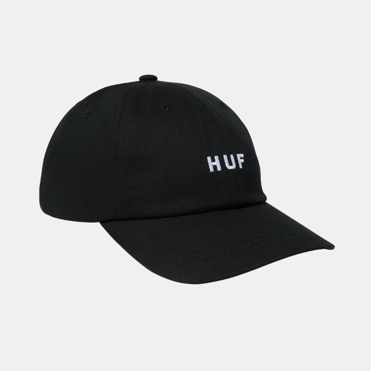 CAP HUF SET OG CV 6 PANEL HAT BLACK
